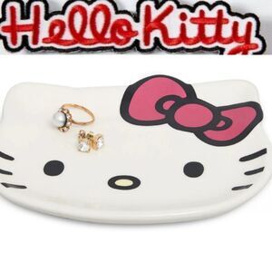 Hello Kitty By Sanrio Ceramic Jewelry Tray